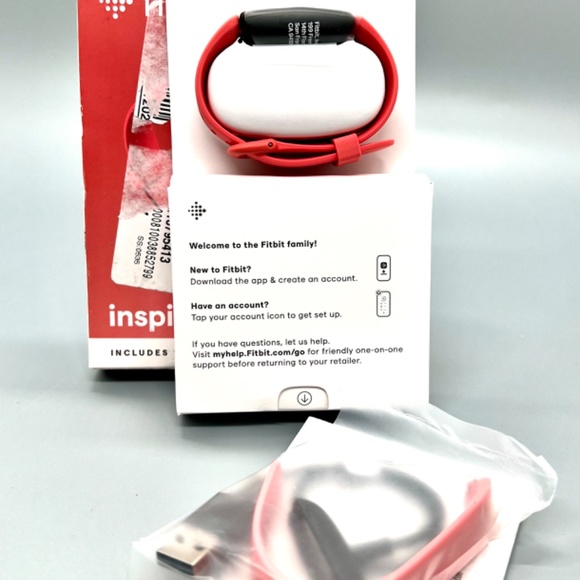 COPY - Fitbit Inspire 2 Fitness Tracker Smart Watch Rose Pink